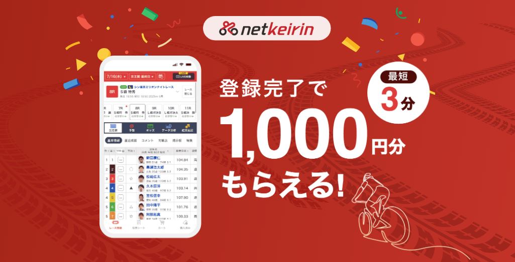 netkeirin